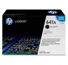 Купить Картридж HP 641A black C9720A для принтера Color LaserJet 4600, 4600n, 4600dn, 4610n, 4650, 4650dn