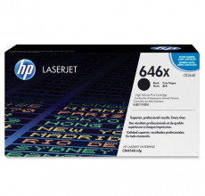 Купить Картридж HP 648A black CE264X для принтера Color LaserJet CM4540, CM4540f, CM4540fskm