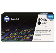 Купить Картридж HP 504A black CE250A для принтера Color LaserJet CP3525dn, CP3525n, CM3530