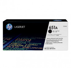 Купить Картридж HP 651A Black CE340A для принтера LaserJet Enterprise M775dn, M775f, M775z, M775z+
