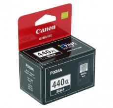 Купить Картридж Canon PG-440 XL Black (5216B001) для принтера Pixma mg2140, mg2240, mg3140, MG3240, mg4140, mg4240, mx374, mx394, mx434, mx454, mx514, mx524, mx524