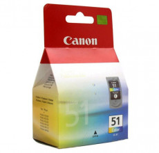 Купить Картридж Canon CL-51 (0618B001) Color для принтера МХ300, MХ310, PIXMА, iP2200, МP150, МP170, МР450, MP160, MР180, МP460, Р6220D, iP6210D