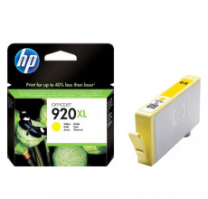 Картридж HP 920XL yellow CD974AE для принтера Officejet 6000, 6500, 6500A Plus, 7000, 6500A, 7500A