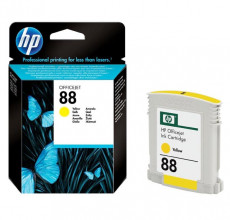 Купить Картридж HP 88 Yellow C9388AE для принтера Officejet Pro K550, K550dtn, K550dtwn