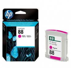 Купить Картридж HP 88 Magenta C9387AE для принтера Officejet Pro K550, K550dtn, K550dtwn