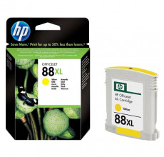 Купить Картридж HP 88 Large Yellow C9393AE для принтера Officejet Pro K550, K550dtn, K550dtwn