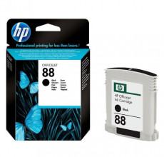 Купить Картридж HP 88 Black C9385AE для принтера Officejet Pro K550, K550dtn, K550dtwn