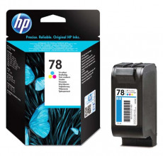 Купить Картридж HP 78 C6578D для принтера Deskjet 3050, 916c, 3810, 3816, 3820, 3822, 1280, 920c, 1180c, 1220c, Business inkjet 1000, PSC 750, OfficeJet 5110, Photosmart 1000, 1115, 1215, 1218, 1315