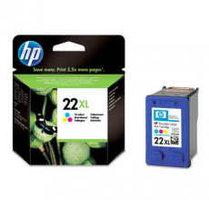 Купить Картридж HP 22XL C9352CE для принтера DeskJet 3050, 3920, 3940, D1360, D1460, D2360, D2400, D2460, F2180, F2187, F380, F4172, F4180, F4190, OfficeJet 4315, 4355, J3680, J5520