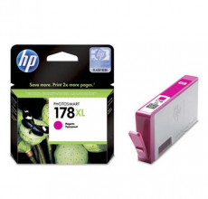Купить Картридж HP 178 Large Magenta CB324HE для принтера Photosmart 5510, 5515, 6510, 7510, B8553, C5383, C6383, D5463, B010b, B109, B109, B209b, B210b, C309, C310b, C410c, Deskjet 3070A