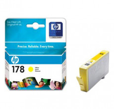 Купить Картридж HP 178 Yellow CB320HE для принтера Photosmart 5510, 5515, 6510, 7510, B8553, C5383, C6383, D5463, B010b, B109, B109, B209b, B210b, C309, C310b, C410c, Deskjet 3070A
