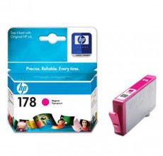 Купить Картридж HP 178 Magenta CB319HE для принтера Photosmart 5510, 5515, 6510, 7510, B8553, C5383, C6383, D5463, B010b, B109, B109, B209b, B210b, C309, C310b, C410c, Deskjet 3070A