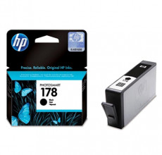 Купить Картридж HP 178 Black CB316HE для принтера Photosmart 5510, 5515, 6510, 7510, B8553, C5383, C6383, D5463, B010b, B109, B109, B209b, B210b, C309, C310b, C410c, Deskjet 3070A