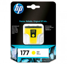 Купить Картридж HP 177 yellow C8773HE для принтера PhotoSmart 8253, 3313, C5183, D7163, D7263, D7363, D7463, C8183, C7183, C6183, C6283, C7283
