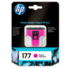 Купить Картридж HP 177 magenta C8772HE для принтера PhotoSmart 8253, 3313, C5183, D7163, D7263, D7363, D7463, C8183, C7183, C6183, C6283, C7283