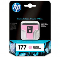 Купить Картридж HP 177 light magenta C8775HE для принтера PhotoSmart 8253, 3313, C5183, D7163, D7263, D7363, D7463, C8183, C7183, C6183, C6283, C7283