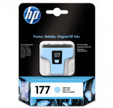 Купить Картридж HP 177 light cyan C8774HE для принтера PhotoSmart 8253, 3313, C5183, D7163, D7263, D7363, D7463, C8183, C7183, C6183, C6283, C7283