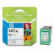 Купить Картридж HP 141XL CB338HE для принтера DeskJet D4363, D4263, OfficeJet J5783, J6413, PhotoSmart C4273, C4283, C4343, C4383, C4583, C5283, D5363, C4473, C4483