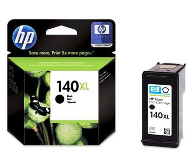 Картридж HP 140XL CB336HE для принтера DeskJet D4363, D4263, OfficeJet J5783, J6413, PhotoSmart C4273, C4283, C4343, C4383, C4583, C5283, D5363, C4473, C4483