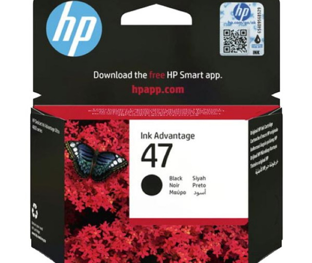 Картридж HP 47 Black 6ZD21AE