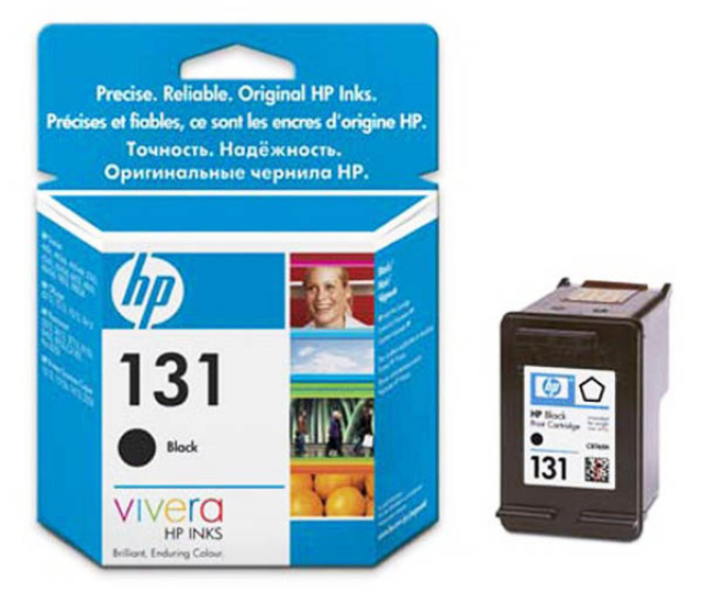 Картридж HP 131 C8765HE для принтера OfficeJet H470, 7213, 7313, 6943, 100 mobile, 150 mobile, 6213, Deskjet 5743, 6543, 6623, 6843, 6983, 9803, Photosmart 2613, 2713, 8153, 8453, 8753, B8353, K7103, 2573, C3183, PSC 1513