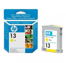 Купить Картридж HP 13 Yellow C4817A для принтера Business inkjet 2800, 1000, Officejet Pro K850