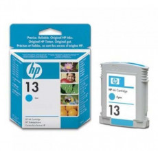 Купить Картридж HP 13 Cyan C4815A для принтера Business inkjet 2800, 1000, Officejet Pro K850
