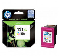 Купить Картридж HP 121 XL Color CC644HE для принтера Deskjet D1663, D2563, D2663, D5563, F4213, F4275, F4283, F2423, F2483, F2493, Photosmart C4683, C4783, Envy 110