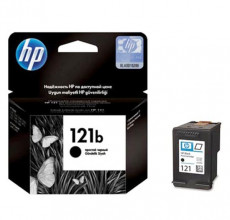 Купить Картридж HP 121 black simple CC636HE для принтера Deskjet D1663, D2563, D2663, D5563, F4213, F4275, F4283, F2423, F2483, F2493, Photosmart C4683, C4783, Envy 110