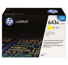Купить Картридж HP 643A yellow Q5952A для принтера Color LaserJet 4700dn, 4700, 4700n