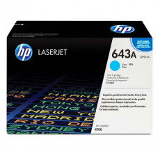 Купить Картридж HP 643A cyan Q5951A для принтера Color LaserJet 4700dn, 4700, 4700n