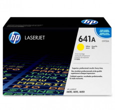 Купить Картридж HP 641A yellow C9722A для принтера Color LaserJet 4600, 4600n, 4600dn, 4610n, 4650, 4650dn