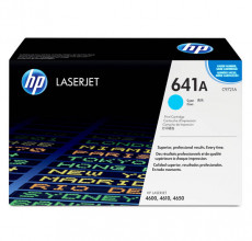 Купить Картридж HP 641A cyan C9721A для принтера Color LaserJet 4600, 4600n, 4600dn, 4610n, 4650, 4650dn