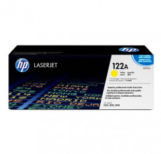 Картридж HP 122A yellow Q3962A для принтера Color LJ 2550, 2840, 2820