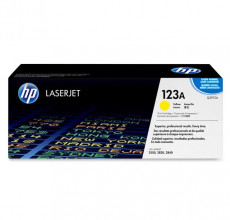 Картридж HP 123A yellow Q3972A для принтера Color LJ 2550, 2840, 2820