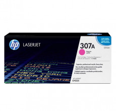 Картридж HP 307A magenta CE743A для принтера LJ CP5220, CP5225, CP5225dn, CP5225n