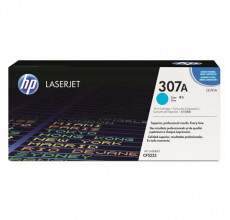Картридж HP 307A cyan CE741A для принтера LaserJet CP5220, CP5225, CP5225dn, CP5225n