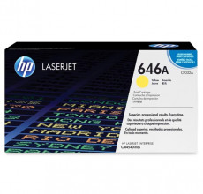 Купить Картридж HP 646A yellow CF032A для принтера LJ CM4540, CM4540f, CM4540fskm