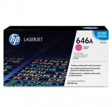 Купить Картридж HP 646A magenta CF033A для принтера LJ CM4540, CM4540f, CM4540fskm