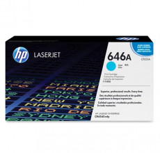 Купить Картридж HP 646A cyan CF031A для принтера LJ CM4540, CM4540f, CM4540fskm