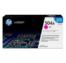 Купить Картридж HP 504A magenta CE253A для принтера LJ CP3525dn, CP3525n, CM3530