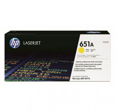 Купить Картридж HP 651A Yellow CE342A для принтера LJ 700 M775dn, M775f, M775z, M775z+