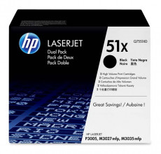 Купить Картридж HP Q7551XD для принтера LJ M3027, M3035, P3005, P3005DN