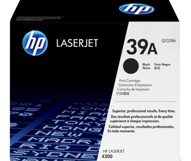 Картридж HP Q1339A для принтера LJ 4300dtn