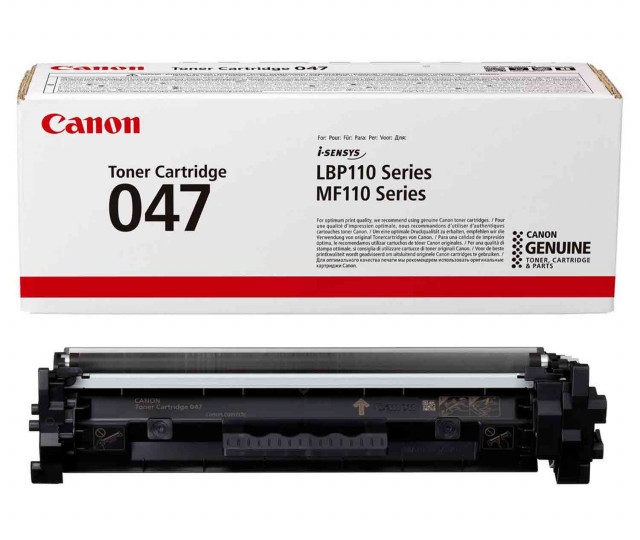 Картридж Canon 047 (2164C002) для принтера i-sensys LBP112, LBP113w, MF112, MF113w