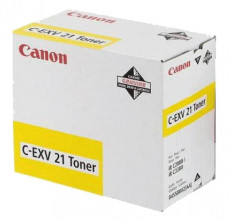 Купить Картридж Canon C-EXV21 Yellow (0455B002) для принтера iRC2380i, iRC2880i, iRC3080i, iRC3580