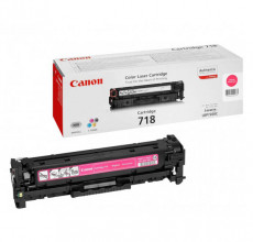Купить Картридж Canon 718 magenta (2660B002) для принтера LВP-7200CDN, LBP7210Сdn, LBP7660Сdn, LBР7680Cx, МF8330Cdn, МF8340Сdn, MF8350Сdn, MF8360Сdn, МF8380Cdw, MF8540Сdn, MF8550Сdn, MF8580Cdw