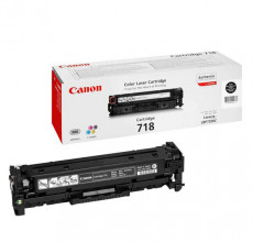 Купить Картридж Canon 718 black (2662B002) для принтера LВP-7200CDN, LBP7210Сdn, LBP7660Сdn, LBР7680Cx, МF8330Cdn, МF8340Сdn, MF8350Сdn, MF8360Сdn, МF8380Cdw, MF8540Сdn, MF8550Сdn, MF8580Cdw