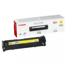 Купить Картридж Canon 716 yellow (1977B002) для принтера LBP-5050, LBP5970, LBP5975, МF8030Cn, МF8040Cn, МF8050Cn, МF8080Cw