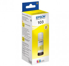 Купить Контейнер с чернилом Epson 103 yellow (C13T00S44A)